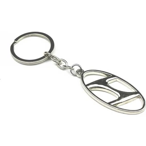 Hyundai Anahtarlık 3D Metal Otomobil Anahtarlığı - Krom Kaplamalı