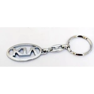 Kia Anahtarlık 3D Metal Otomobil Anahtarlığı - Krom Kaplamalı