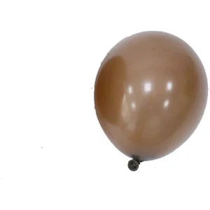 Patladı Gitti 5 Inç Karamel Kahve Mini Balon 10 Adet