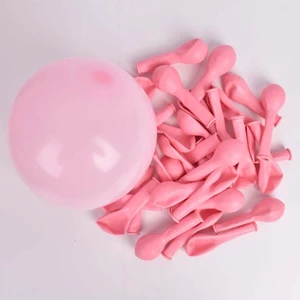 Patladı Gitti 5 Inç Makaron Pembe Mini Balon 10 Adet