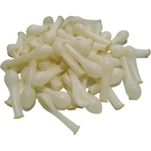 Patladı Gitti 5 Inç Şeffaf Mini Balon 10 Adet