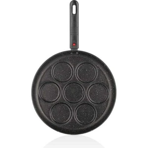 Bravo Pancake Tava Tak-Çıkar Saplı Purple Rose