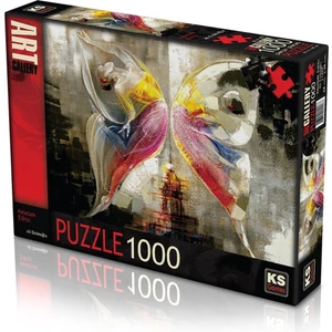 KS Games 11257 Ks Kelebek Etkisi 1000 Parça Puzzle / +12 Yaş