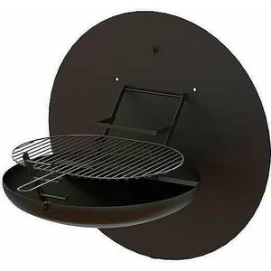 Vi̇e Duvar Mangalı Ateş Çukuru