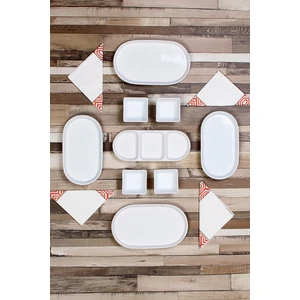 Evimiz Sepette 9 Parça Minimal Kahvaltı Takımı