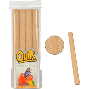 Kuşlar Için Kumlu Tünek 4