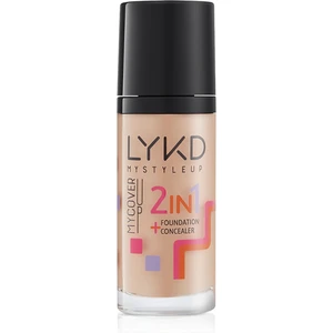 Lykd 2 In 1 Fondöten 140 Natural Beige