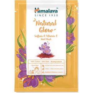 Aydınlatıcı Kağıt Maske, Safran, C Vitamini, Hyaluronik Asit, %100 Pamuk, Tüm Ciltler, 30 gr