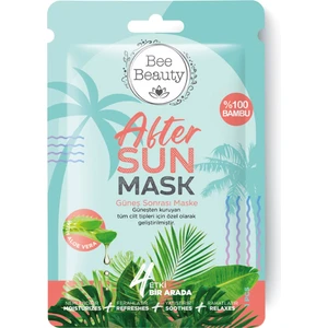 Bee Beauty Güneş Sonrası Aloe Veralı Kağıt Maske 25 ml