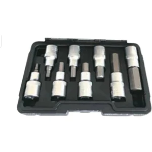 Gar Tool 8 Parça 1/2 " Crv Allen Lokma Seti