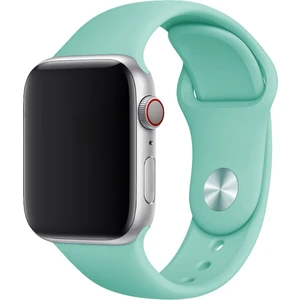 Apple Watch Seri 7 6 5 4 3 2 Se 42MM / 44MM / 45MM  Uyumlu Spor Silikon Kordon