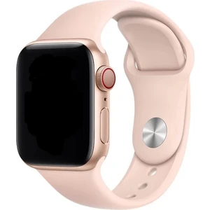 Apple Watch Seri 7 6 5 4 3 2 Se 42MM / 44MM / 45MM  Uyumlu Spor Silikon Kordon