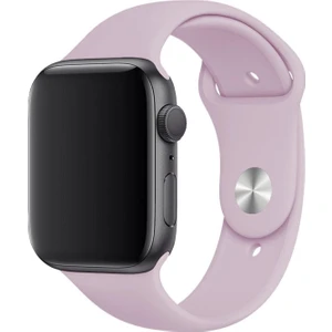 Apple Watch Seri 7 6 5 4 3 2 Se 42MM / 44MM / 45MM  Uyumlu Spor Silikon Kordon