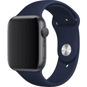 Apple Watch Seri 7 6 5 4 3 2 Se 42MM / 44MM / 45MM  Uyumlu Spor Silikon Kordon