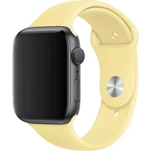 Apple Watch Seri 7 6 5 4 3 2 Se 42MM / 44MM / 45MM  Uyumlu Spor Silikon Kordon