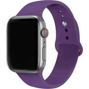 Apple Watch Seri 7 6 5 4 3 2 Se 42MM / 44MM / 45MM  Uyumlu Spor Silikon Kordon
