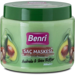 Saç Maskesi Shea Butter & Avokado 500 ml