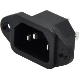 Erkek Power Soketi Üçlü Kulaklı IC-212