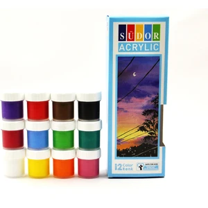 Akrilik Boya Set 12X20 ml