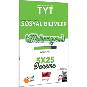 Yargı Yayınevi TYT Motivasyon Sosyal Bilimler 5X25 Denemesi