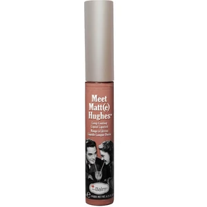the balm Thebalm Meet Matt(E) Hughes Liquid Lipstick Ruj Charismatic