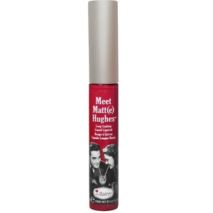 the balm Thebalm Meet Matt(E) Hughes Liquid Lipstick Ruj Romantic