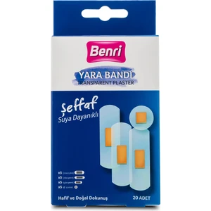 Bandı Şeffaf 20'li