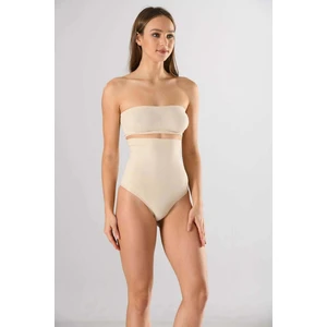 Miss Fit Kadın Silikonlu Ekstra Yüksek Bel Dikişsiz String Korse