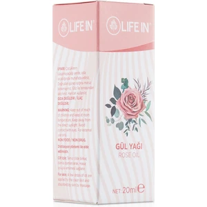 Life In Gül Yağı 20 ml