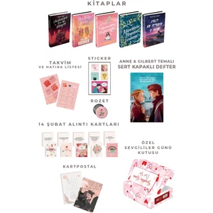 Sevgililer Gününe Özel Kutulu Set - Kolekti