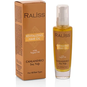 Revıtalızıng Hair Oil With Argan / Canlandırıcı Argan Saç Bakım Yağı 90 ml