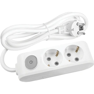 ML-90117203 Multi-Let 2li Anahtarlı Çocuk Korumalı Topraklı 3 Metre Kablolu Grup Priz