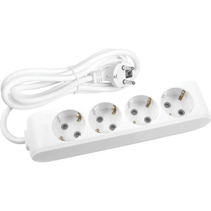ML-90113401 Multi-Let 4lü Priz Çocuk Korumalı Topraklı 1 Metre Kablolu Grup Priz