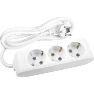 ML-90113301 Multi-Let 3lü Priz Çocuk Korumalı Topraklı 1 Metre Kablolu Grup Priz