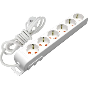 Rı-Tech Altılı Topraklı Grup Priz Çocuk Korumalı 2 Metre Kablolu
