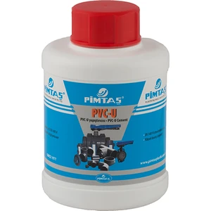 Pvc-U YAPIŞTIRICI(FIRÇALI)-500GR