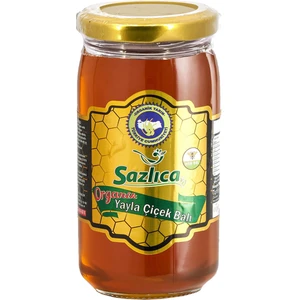 Organik Sertifikalı Yayla Çiçek Balı 460 gr