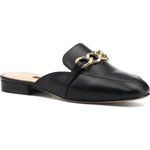 Nine West Cıdne 2fx Siyah Kadın Düz Terlik