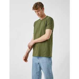 Erkek Slim Fit Basic Tişört