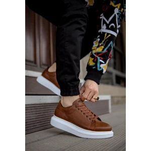 Yüksek Taban Günlük Ayakkabı 044 Taba