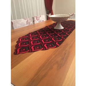 Damla Desen Leke Tutmaz Kırmızı Runner