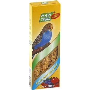 Mavi Yeşil Ballı Kraker