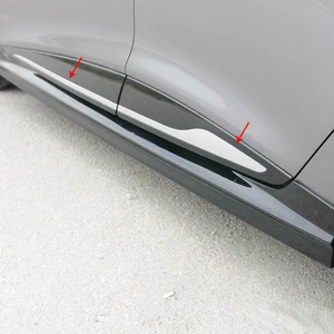 A&G Tuning Renault Clio 4 Sport Tourer Krom Kapı Çıtası 4prç Paslanmaz Çelik