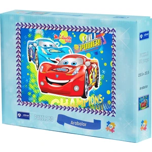 Adam Games Arabalar 50 Parça Puzzle Yapboz