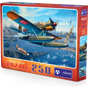 Adam Games Hava Savaşı 250 Parça Puzzle Yapboz