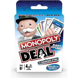 Hasbro Gaming Monopoly Deal Kart Oyunu