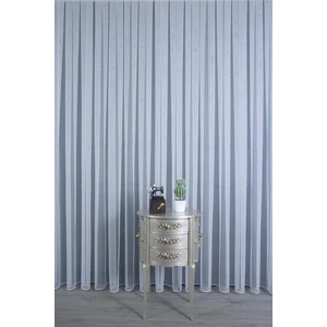 Vanessa Perde 1. Kalite Kırışmaz 1x3 Sıkcpileli Tamamen Düz Grek Era Desen Tül Perde