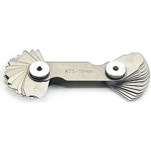 7,5 x 15 x 0,5 mm Radius Mastarı 1401