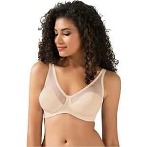 Le Jardin  9200 C Tül Kapli Soft C Cup Sütyen 100 Beyaz