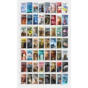 Büyük Dünya Klasikler Kütüphanesi - 56 Kitap